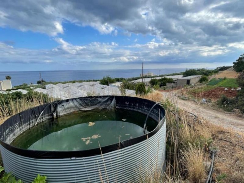 Mavros Kolimpos Kreta, Mavros Kolimpos: Grundstück mit Meerblick zu verkaufen Grundstück kaufen